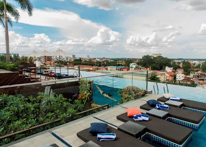 Aquarius Hotel And Urban Resort Phnom Penh